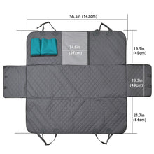 Load image into Gallery viewer, Pawtector™ - Dog Car Seat Cover
